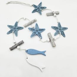 Style Home Decoration Starfish Scallop Pendant