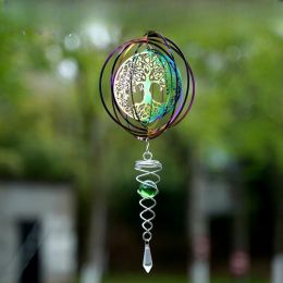 15cm Colorful Lucky Tree Wind Chimes