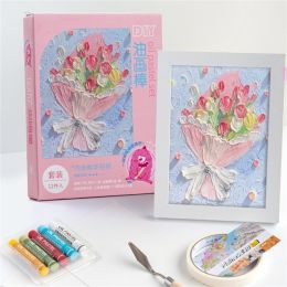 Drawing Paper Scraper Tool Set Special Picture Frame Hand Diy