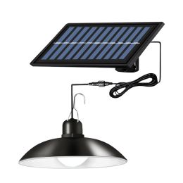 Solar Single Head Chandelier LED Retro