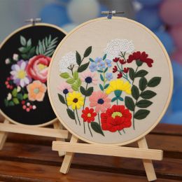 Beginners Hand Embroidery DIY Material Package