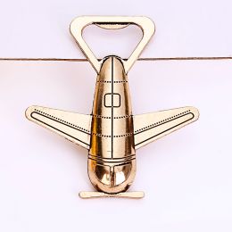 Metal Creative Airplane Bottle Opener