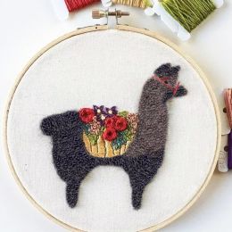 Original New Embroidery Diy Handcrafted Material Package For Beginners