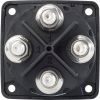 Blue Sea 6010200 Battery Switch Dual Circuit - Black