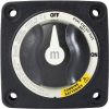 Blue Sea 6011200 m-Series Battery Switch Dual Circuit Plus - Black