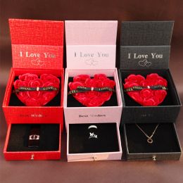 Double Life Rose Jewelry Packaging Gift Box